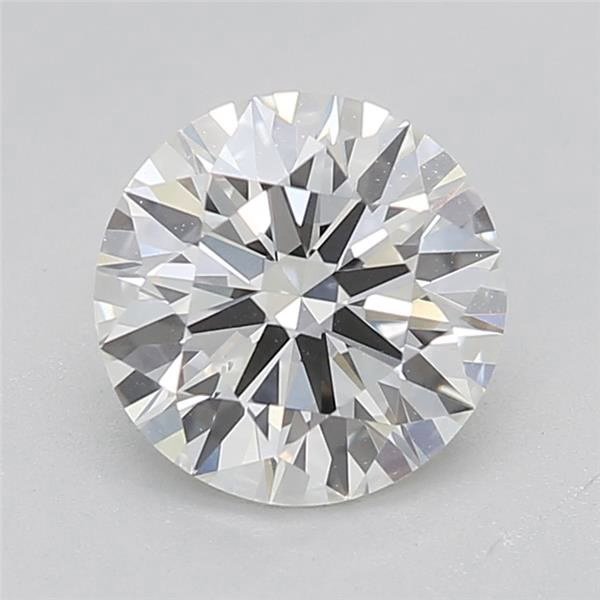 0.70ct J SI1 Rare Carat Ideal Cut Round Diamond