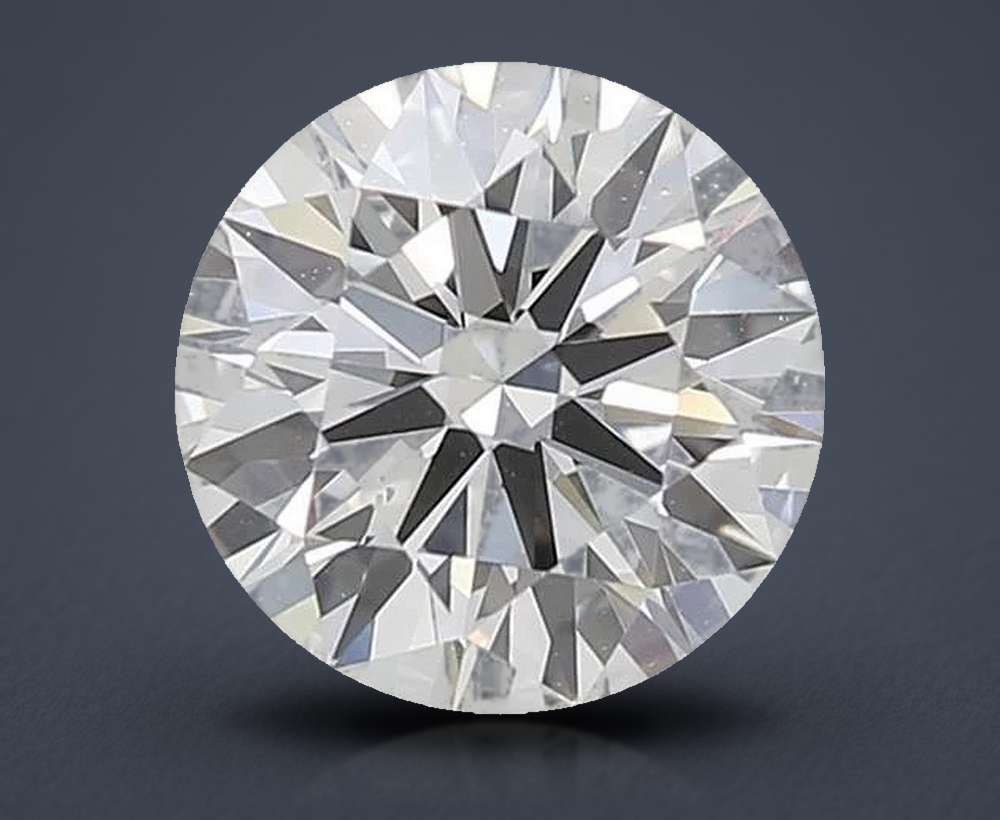 0.70 Carat Round Natural Diamond