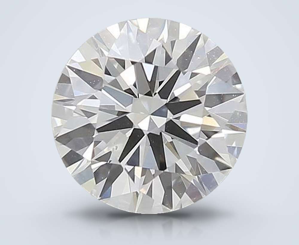0.70 Carat Round Natural Diamond