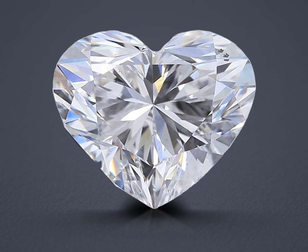 1.07 Carat Heart Lab Diamond