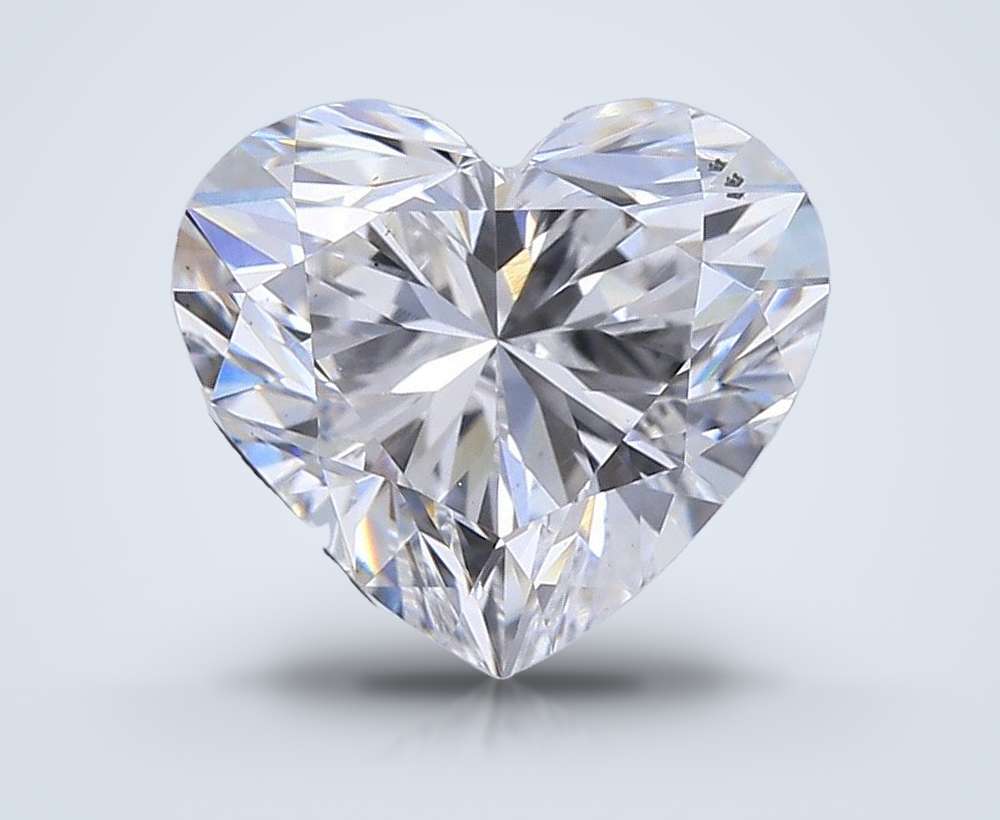 1.07 Carat Heart Lab Diamond