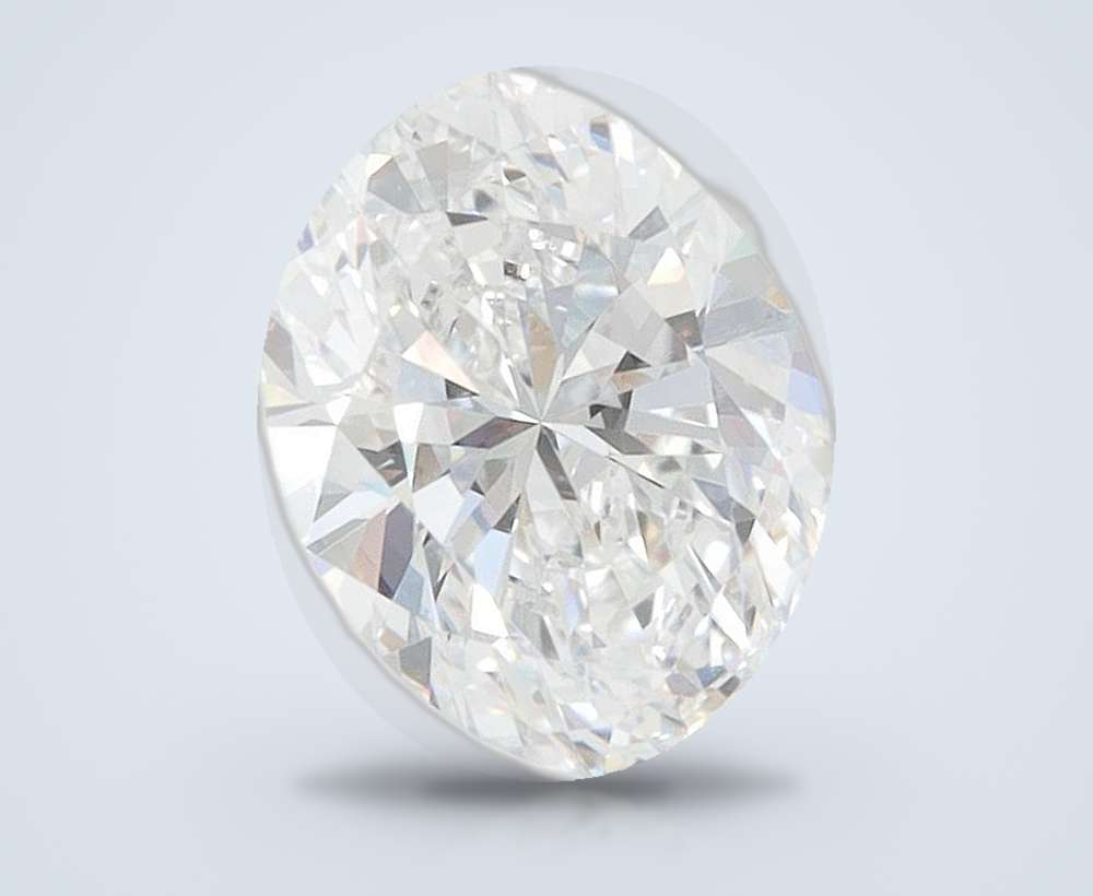 1.00 Carat Oval Lab Diamond