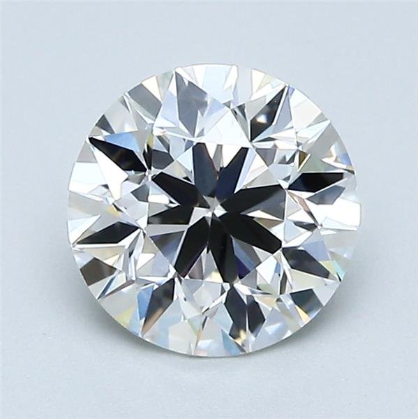 1.38ct H VS1 Very Good Cut Round Diamond