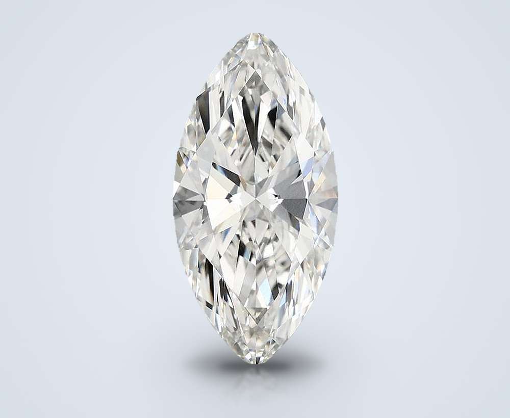 4.08 Carat Marquise Lab Diamond