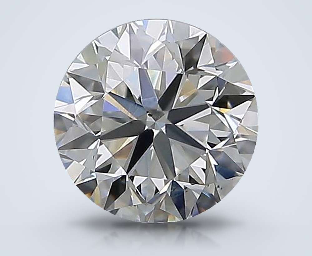 1.21 Carat Round Natural Diamond