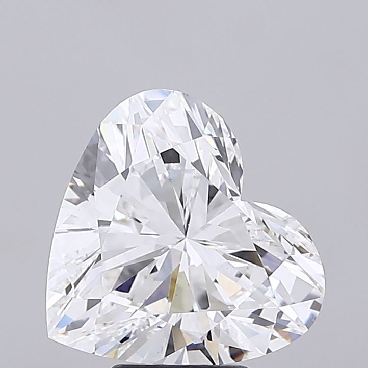 5.54 Carat Heart Lab Diamond