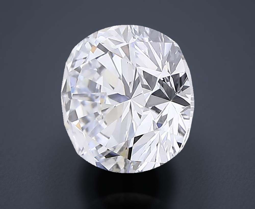 2.08 Carat Round Lab Diamond
