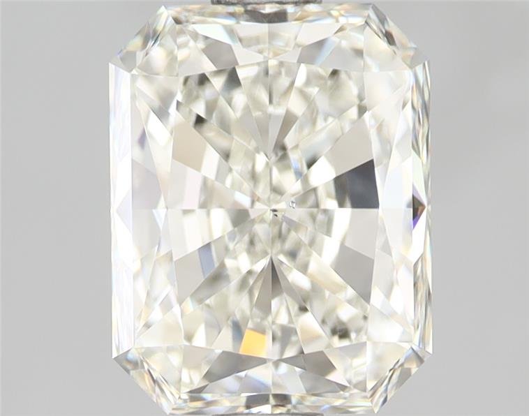 2.01ct K SI1 Very Good Cut Radiant Diamond