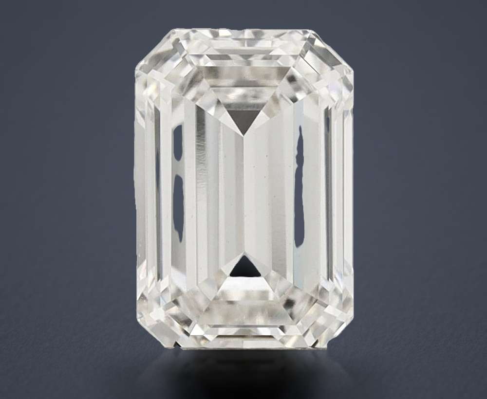 1.39 Carat Emerald Lab Diamond