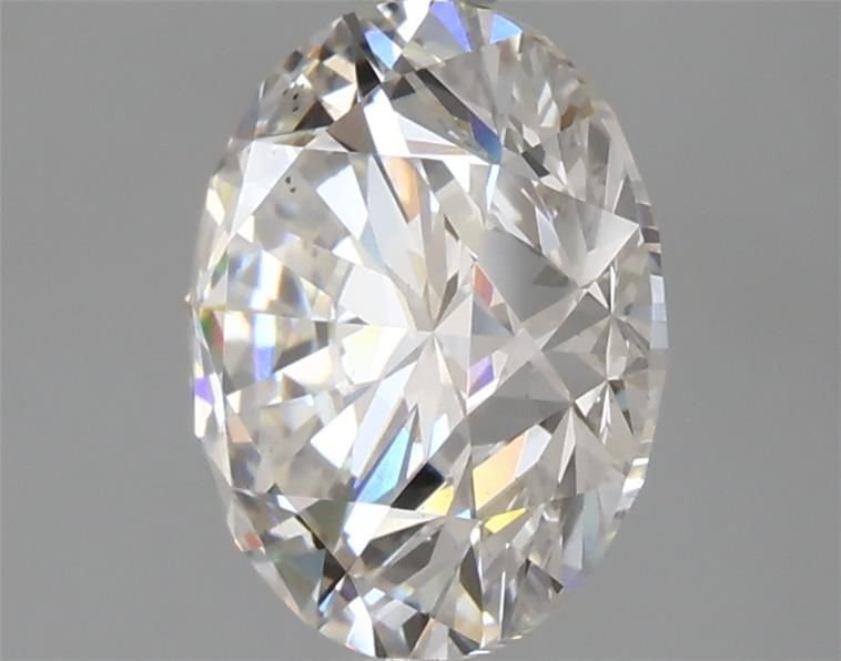 3.19ct G VS2 Rare Carat Ideal Cut Round Lab Grown Diamond