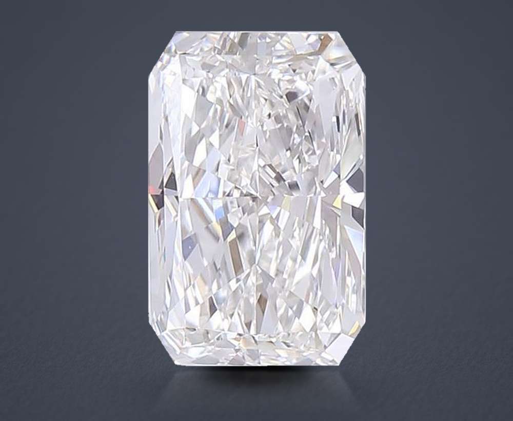 4.10 Carat Radiant Lab Diamond