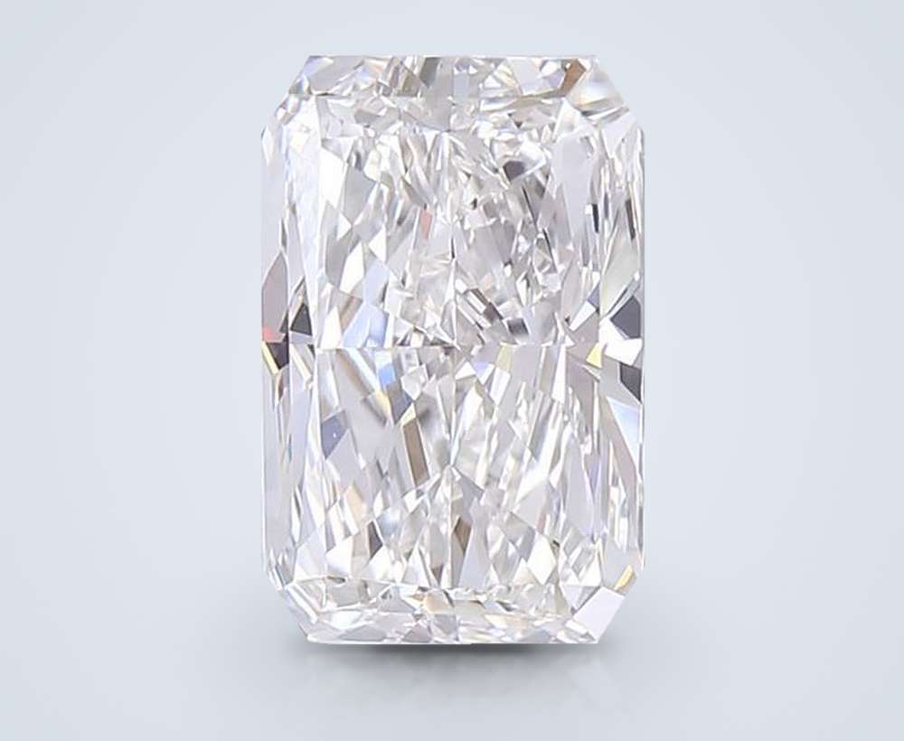 4.10 Carat Radiant Lab Diamond