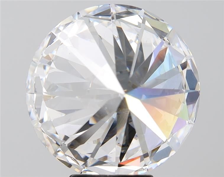 7.10ct F VS1 Rare Carat Ideal Cut Round Lab Grown Diamond