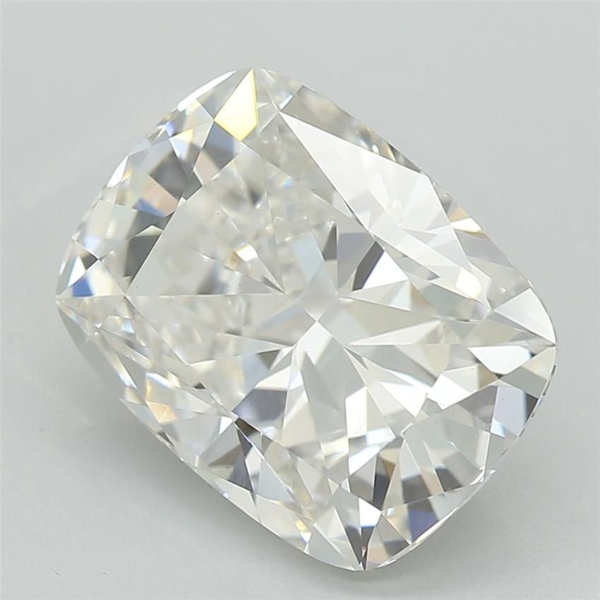 2.09ct E VS1 Rare Carat Ideal Cut Cushion Lab Grown Diamond