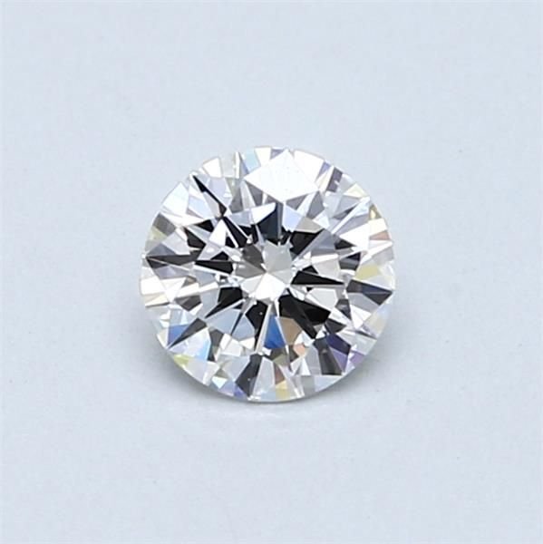 0.42ct D VVS2 Very Good Cut Round Diamond