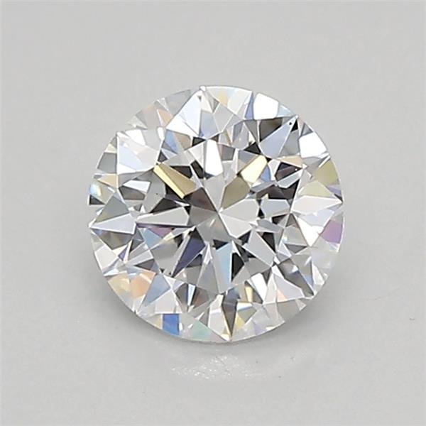 0.67ct D VS1 Excellent Cut Round Lab Grown Diamond