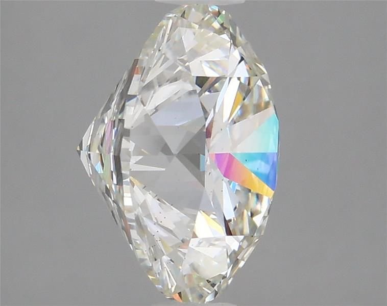 4.05ct H VS2 Rare Carat Ideal Cut Round Lab Grown Diamond