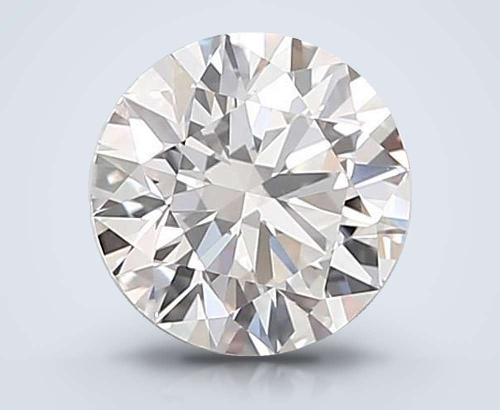 1.05 Carat Round Lab Diamond