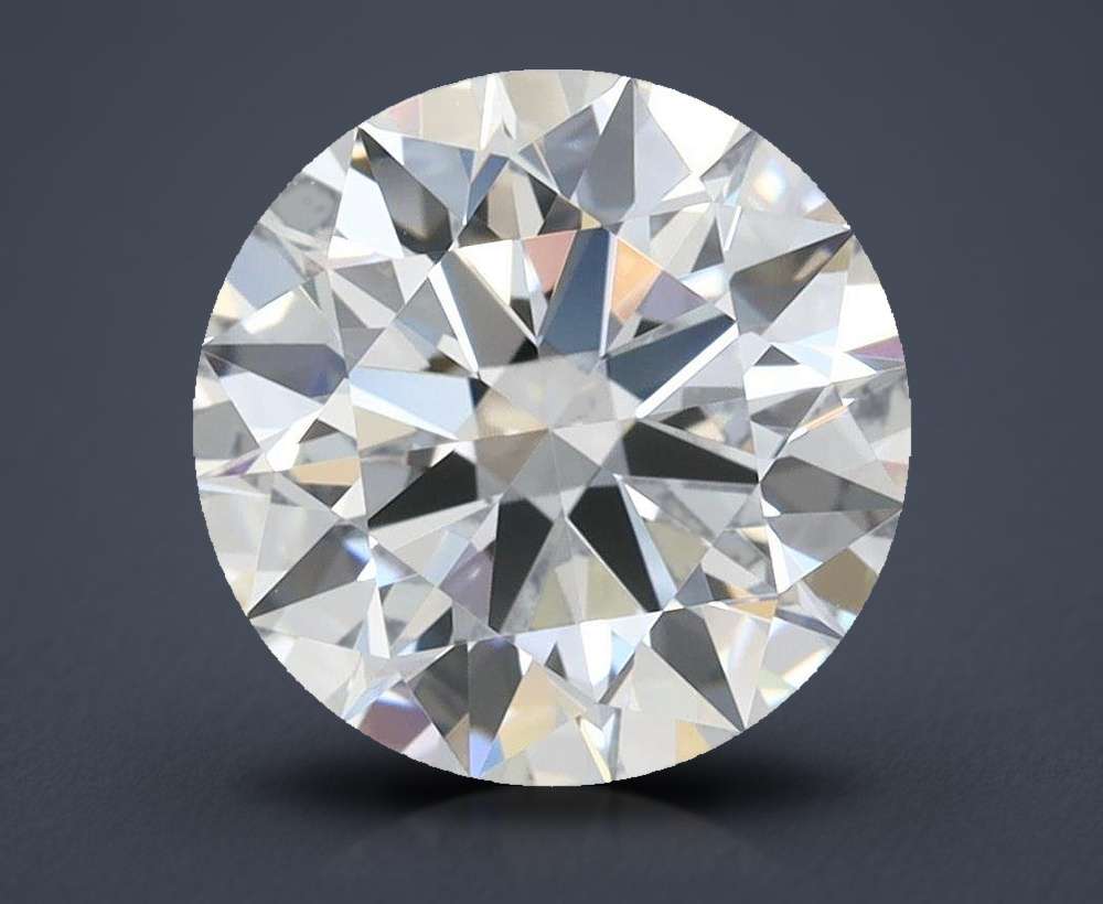 2.37 Carat Round Lab Diamond
