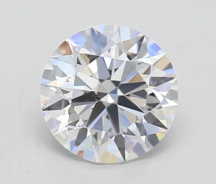 0.86ct D SI1 Rare Carat Ideal Cut Round Lab Grown Diamond