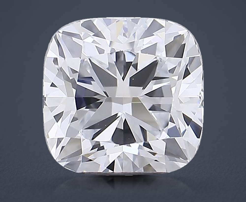 2.01 Carat Cushion Lab Diamond
