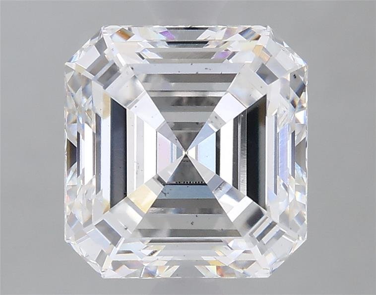 2.06ct E VS2 Excellent Cut Asscher Lab Grown Diamond