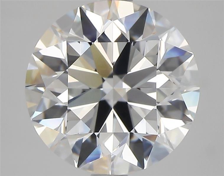 2.70ct D VVS1 Rare Carat Ideal Cut Round Diamond