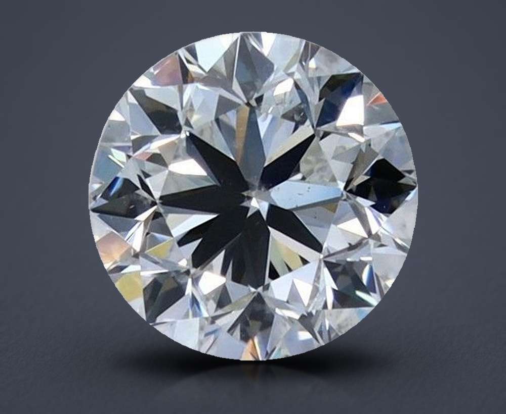 2.03 Carat Round Natural Diamond