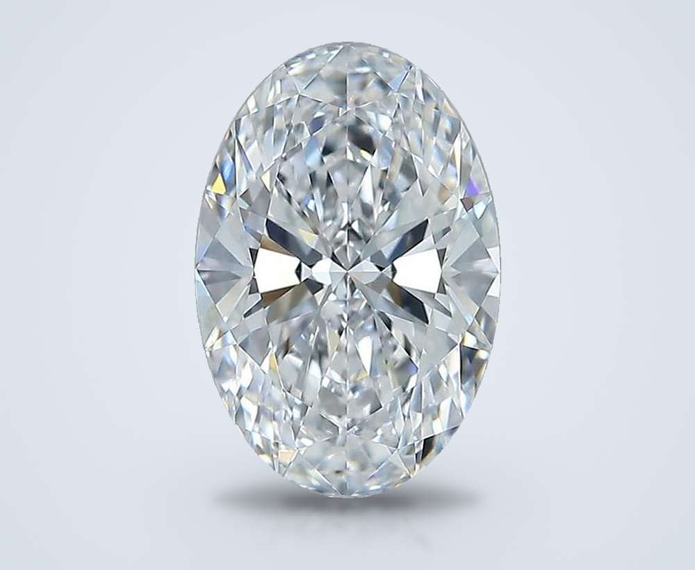 2.22 Carat Oval Natural Diamond
