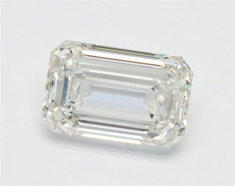 1.09ct G VS1 Rare Carat Ideal Cut Emerald Lab Grown Diamond