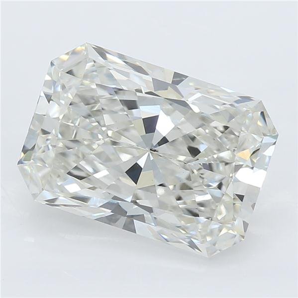 2.26ct I VS1 Rare Carat Ideal Cut Radiant Lab Grown Diamond