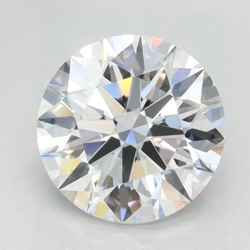 1.61ct D VVS1 Rare Carat Ideal Cut Round Lab Grown Diamond