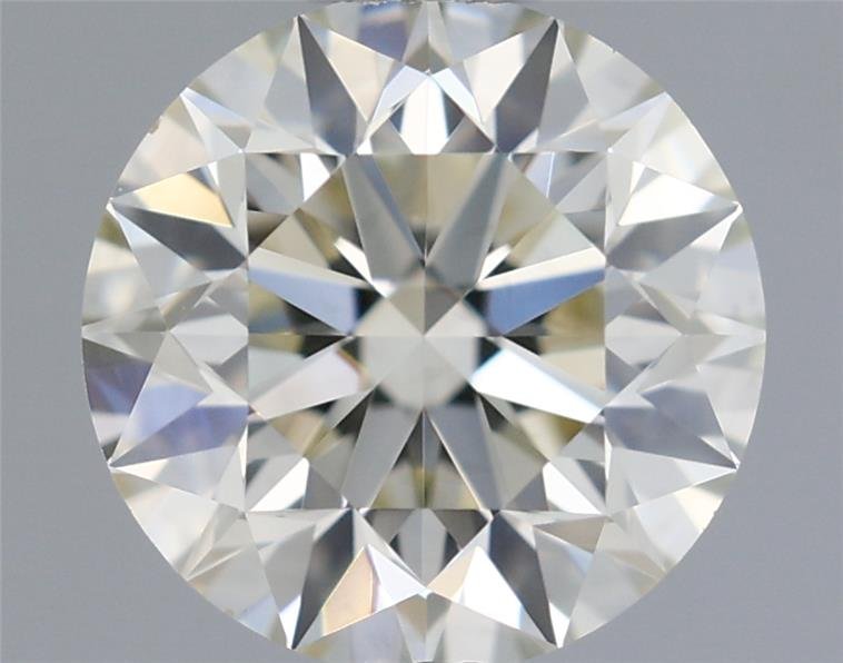 0.74ct K VVS2 Excellent Cut Round Diamond