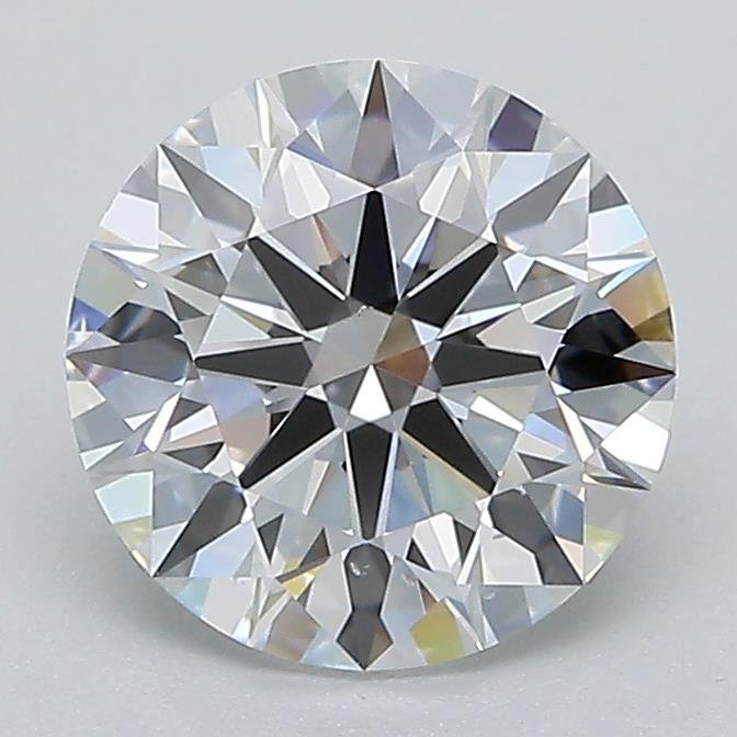 1.80ct D VS2 Rare Carat Ideal Cut Round Lab Grown Diamond