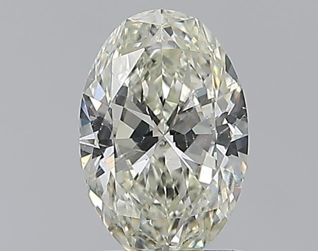 1.20ct K SI2 Rare Carat Ideal Cut Oval Diamond