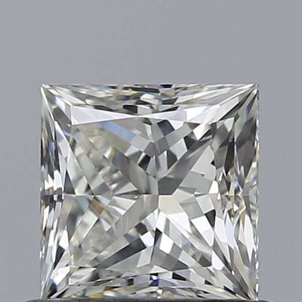 0.70ct J VS1 Rare Carat Ideal Cut Princess Diamond