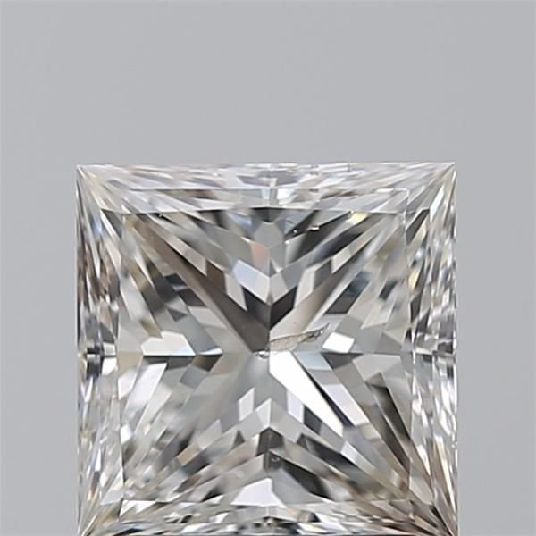 2.01ct H SI2 Very Good Cut Princess Diamond