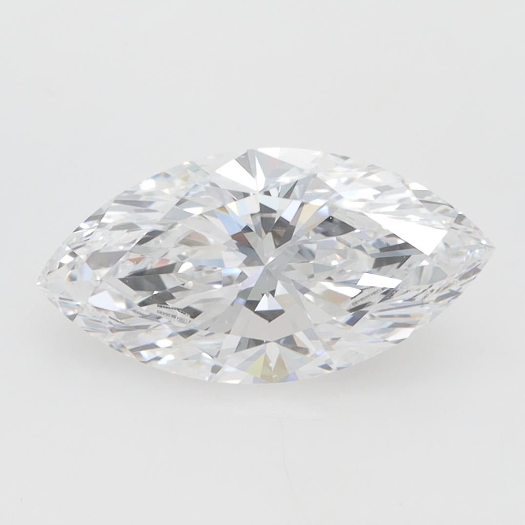 1.55ct E VVS1 Rare Carat Ideal Cut Marquise Lab Grown Diamond