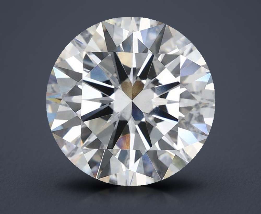 5.32 Carat Round Lab Diamond