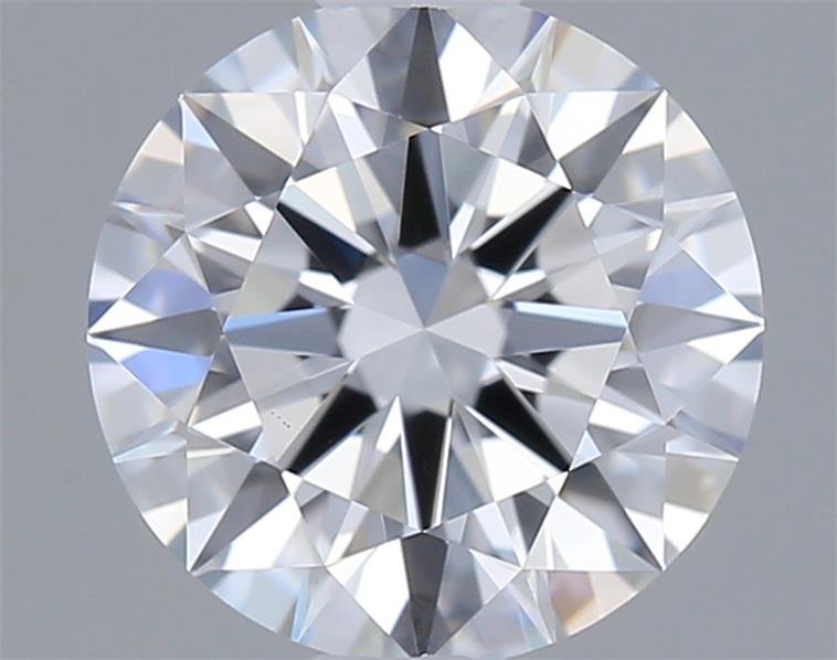 0.71ct D VS1 Rare Carat Ideal Cut Round Lab Grown Diamond