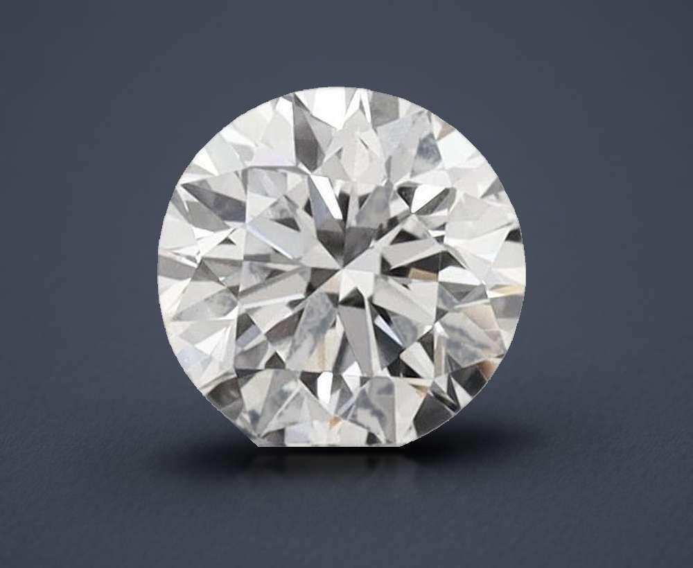 0.33 Carat Round Lab Diamond