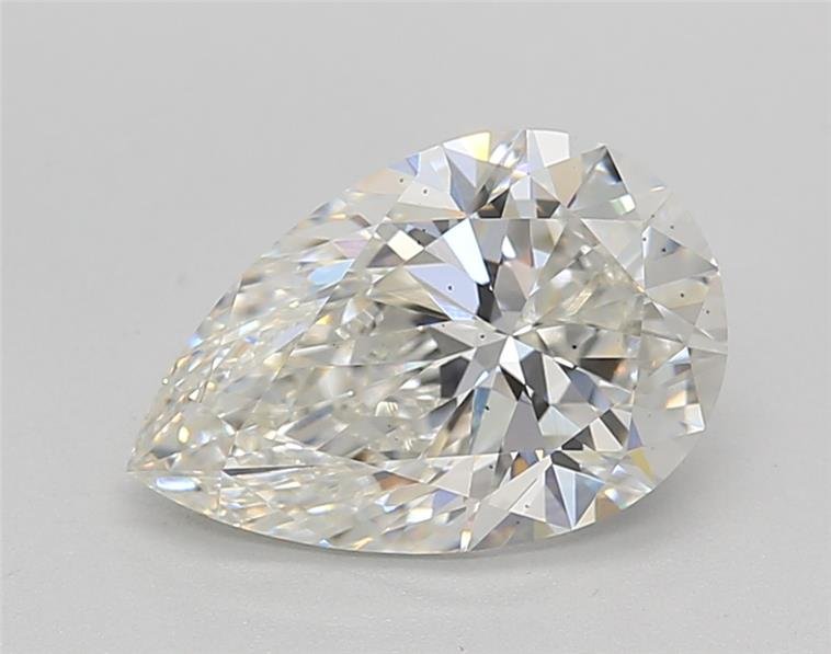 1.87ct G VS2 Excellent Cut Pear Lab Grown Diamond