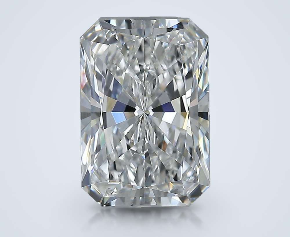 3.70 Carat Radiant Natural Diamond
