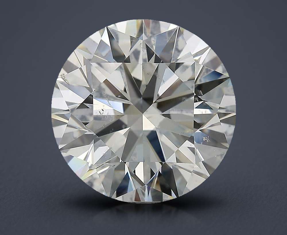 9.01 Carat Round Natural Diamond