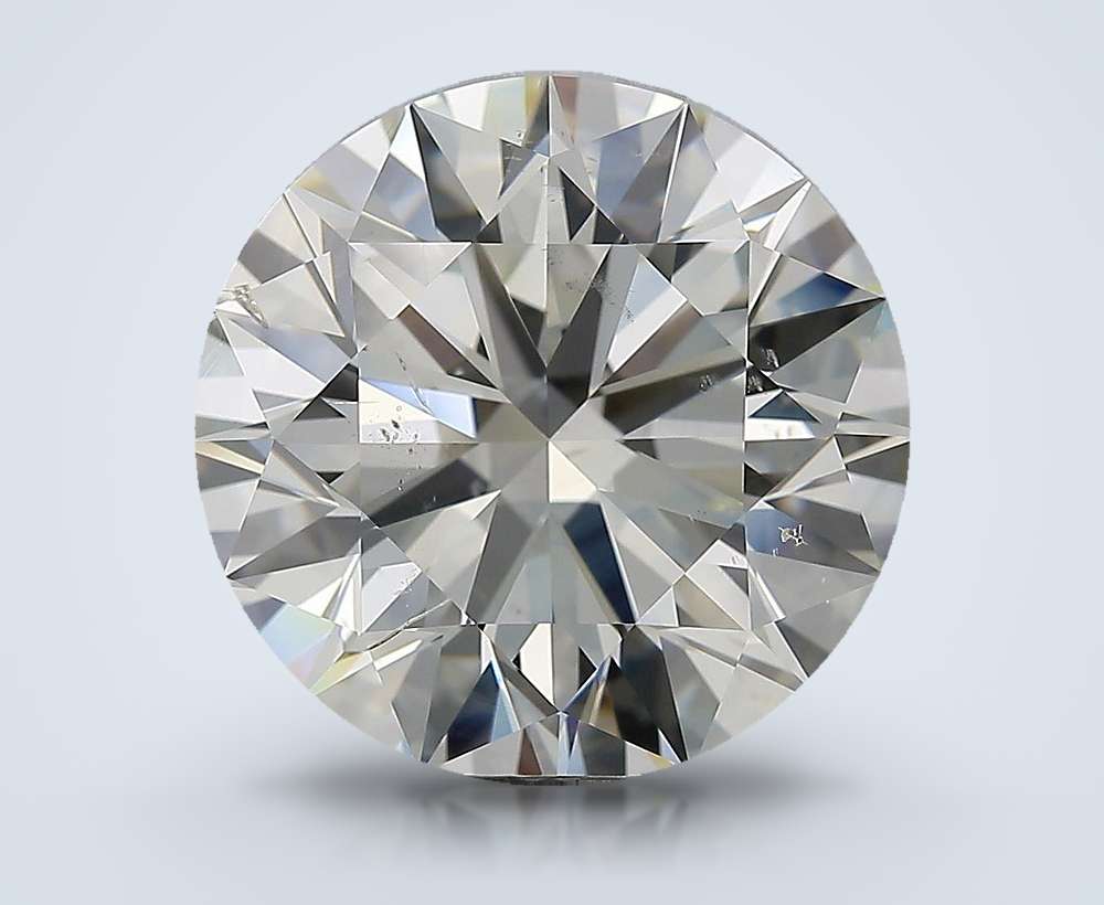 9.01 Carat Round Natural Diamond