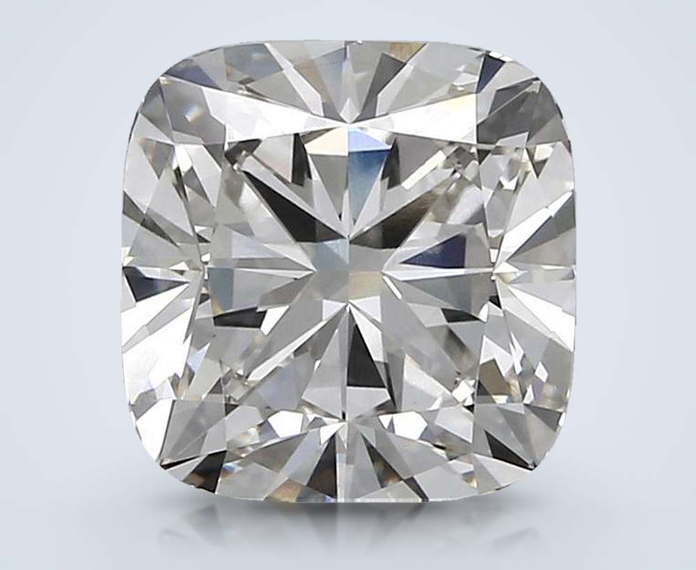 4.83 Carat Cushion Lab Diamond