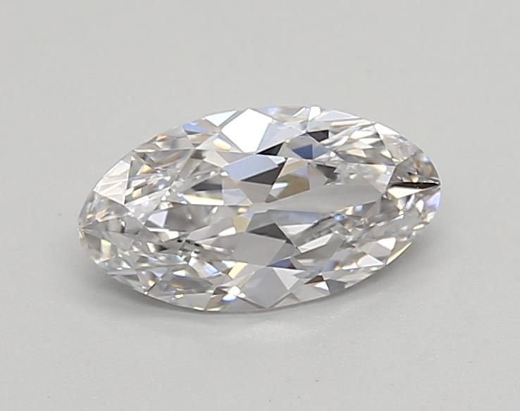 0.74ct E VVS2 Very Good Cut Oval Lab Grown Diamond