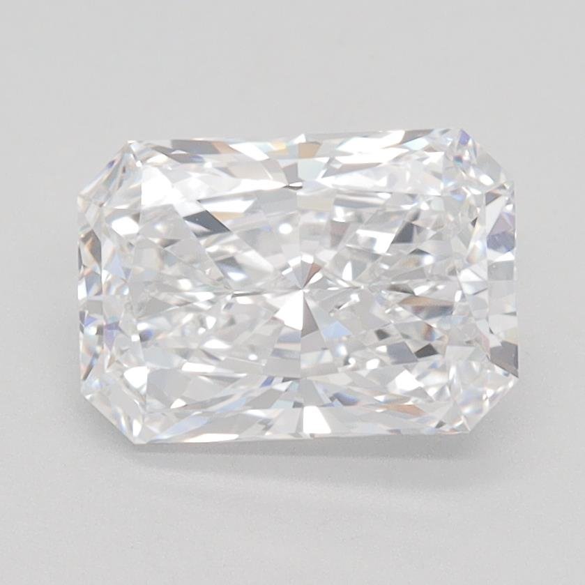 1.59ct D VVS2 Rare Carat Ideal Cut Radiant Lab Grown Diamond