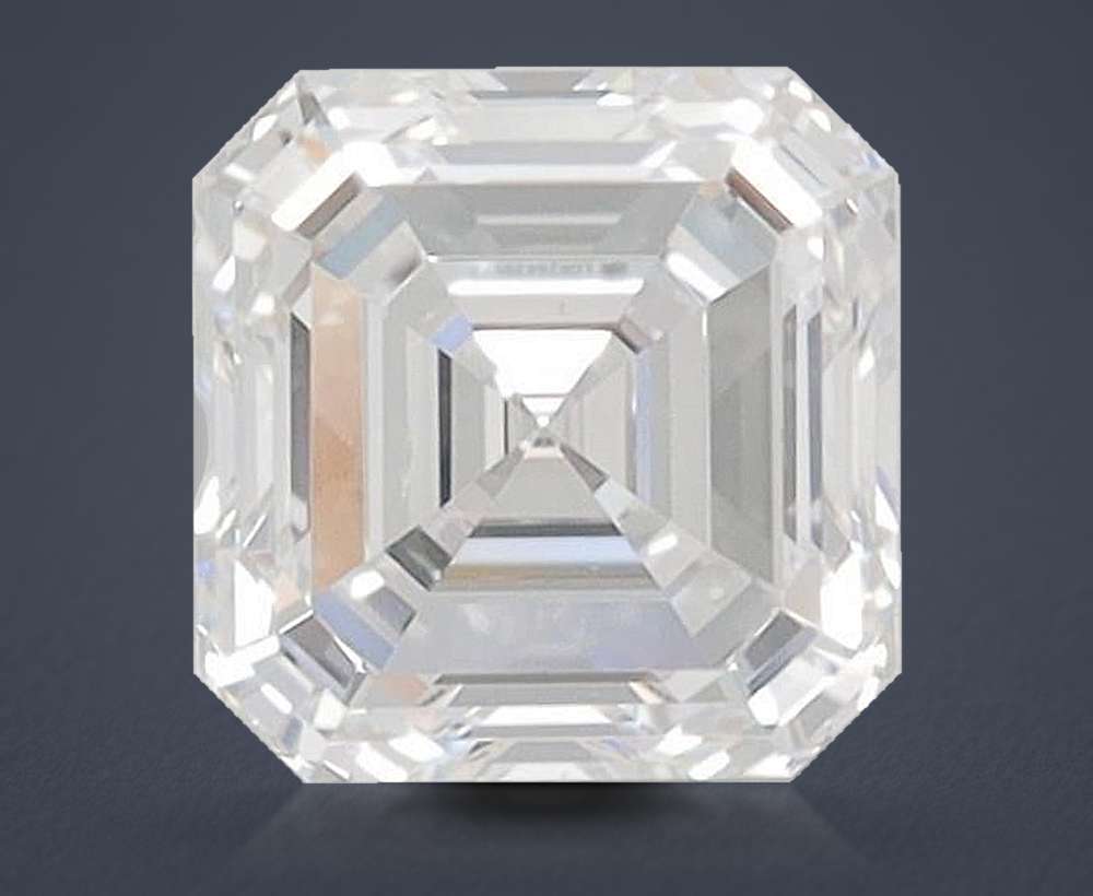 1.00 Carat Asscher Lab Diamond
