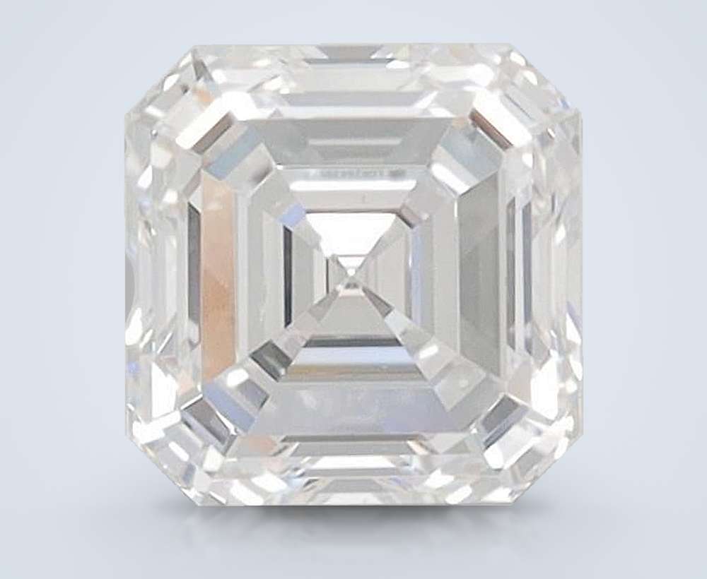 1.00 Carat Asscher Lab Diamond